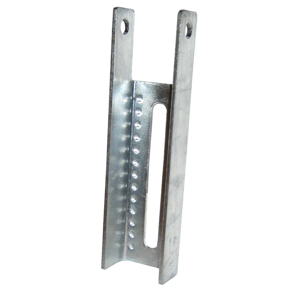 C.E. Smith Vertical Bunk Bracket Dimpled - 7-1/2 inch for Boat Trailers
