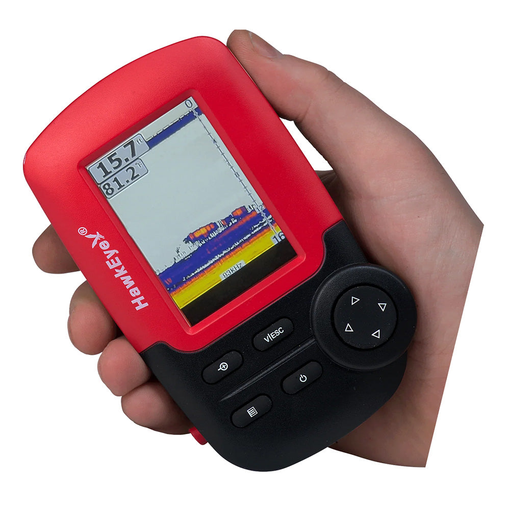 HawkEye FishTrax 1C Fish Finder with HD Color Display and Ice Mode