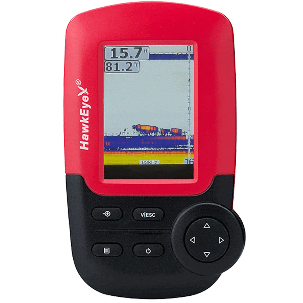 HawkEye FishTrax 1C Fish Finder with HD Color Display and Ice Mode