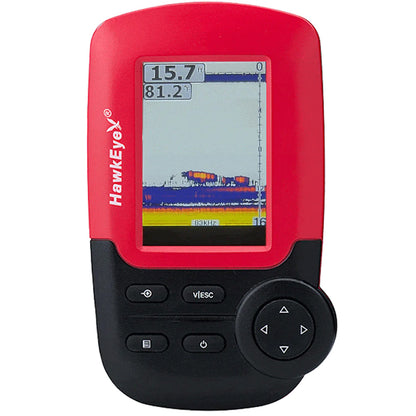 HawkEye FishTrax 1C Fish Finder with HD Color Display and Ice Mode
