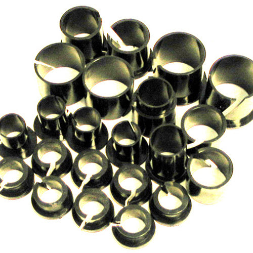 SPI SM-08080 Steel Shock Bushing Kit, 22-Piece Set
