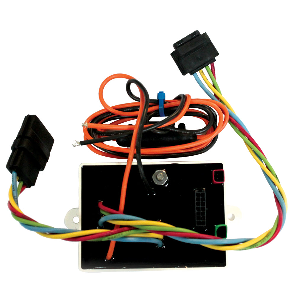 Bennett Marine EIC101 12V Relay Module with Rocker Switch, Trim Tab Indicator, and Auto Tab Receptor
