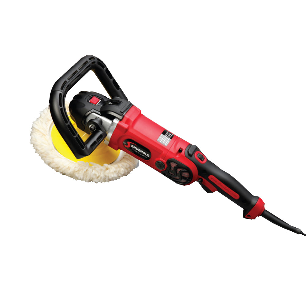 Shurhold Pro Rotary Polisher Part 3400 – Professional Grade 7-Inch Buffer with Variable Speed Control
