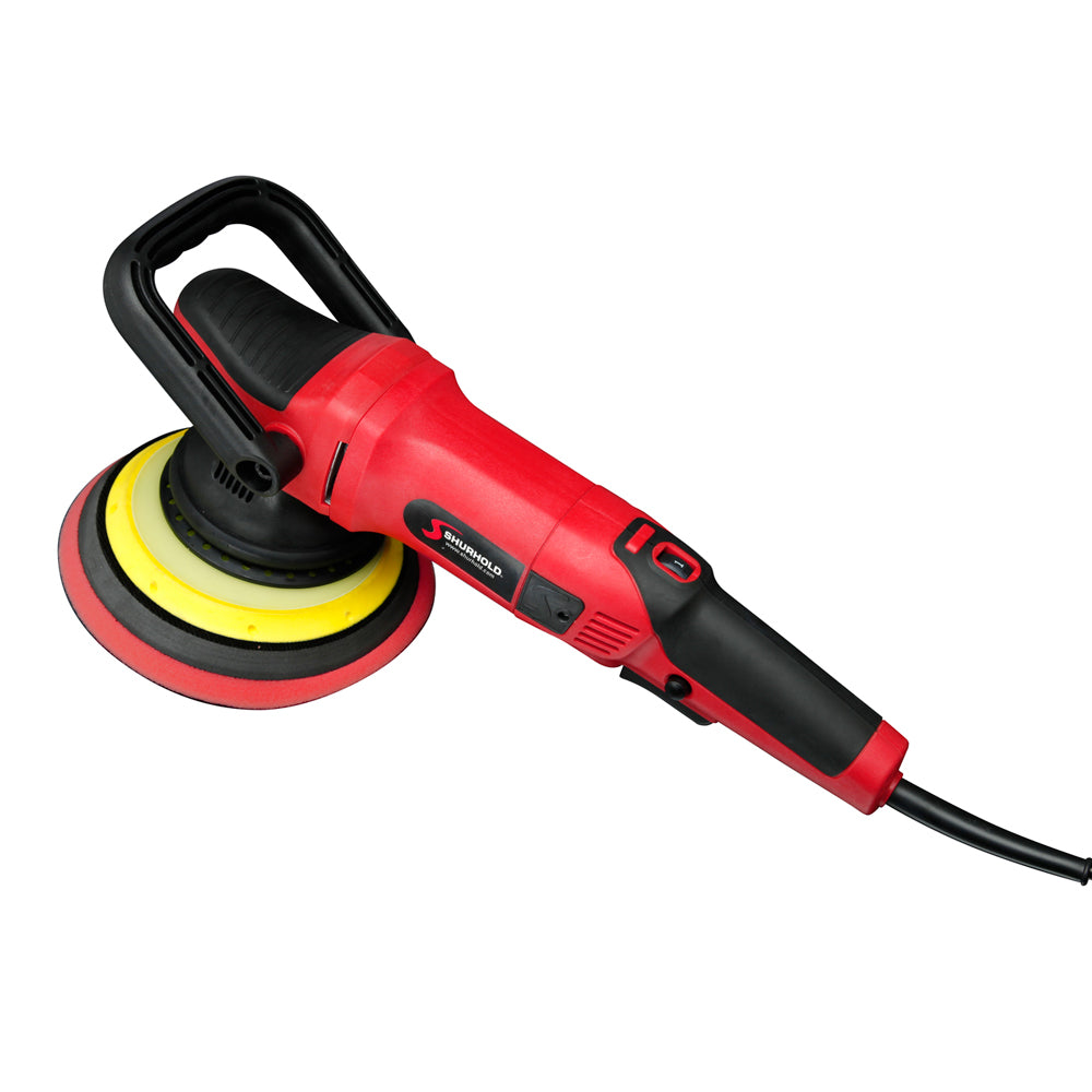 Shurhold Dual Action Polisher Pro - Professional Grade 6-Inch Random Orbital Polisher with Variable Speed