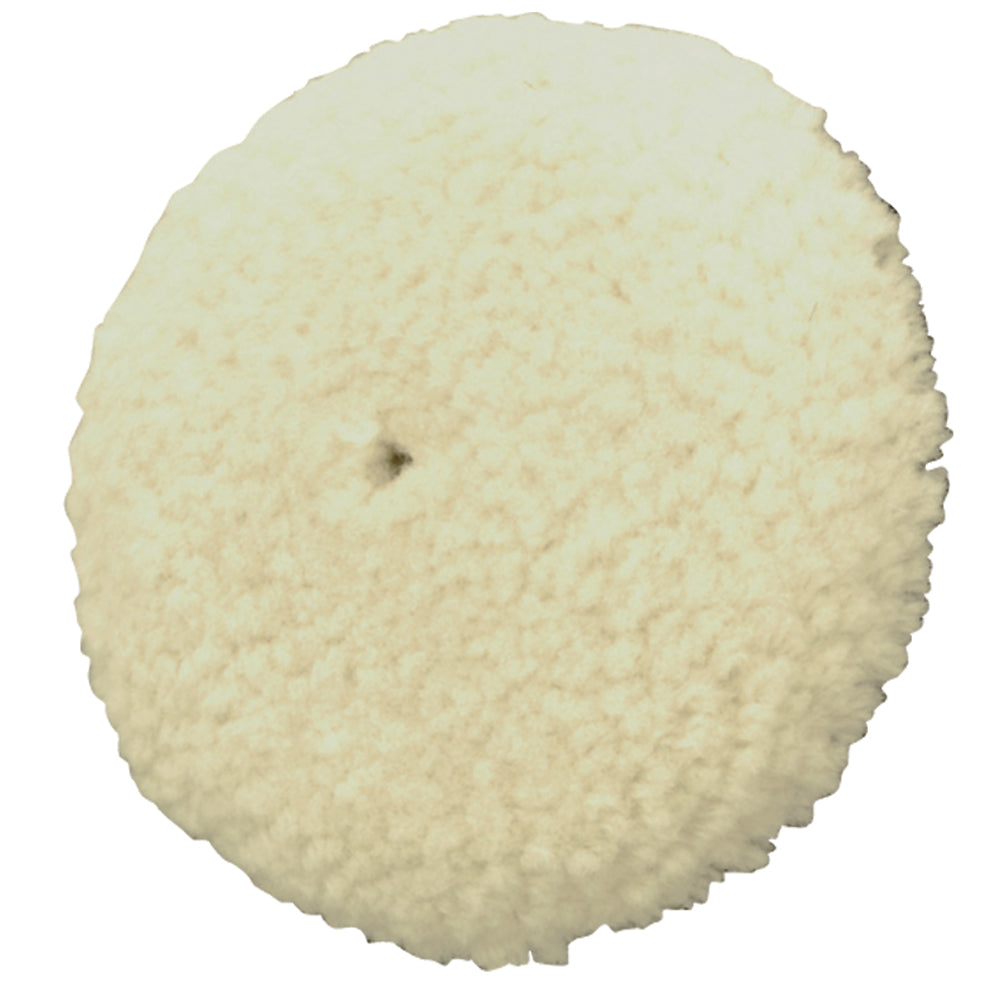 Shurhold Buff Magic 7.5-inch Compounding Wool Pad for Pro Rotary Polisher