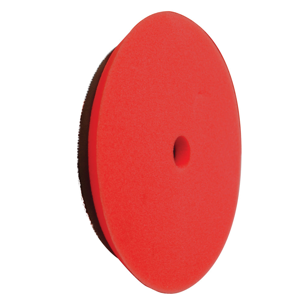 Shurhold Pro Polish Red Foam Pad - 7 inch Light Cutting Buffer