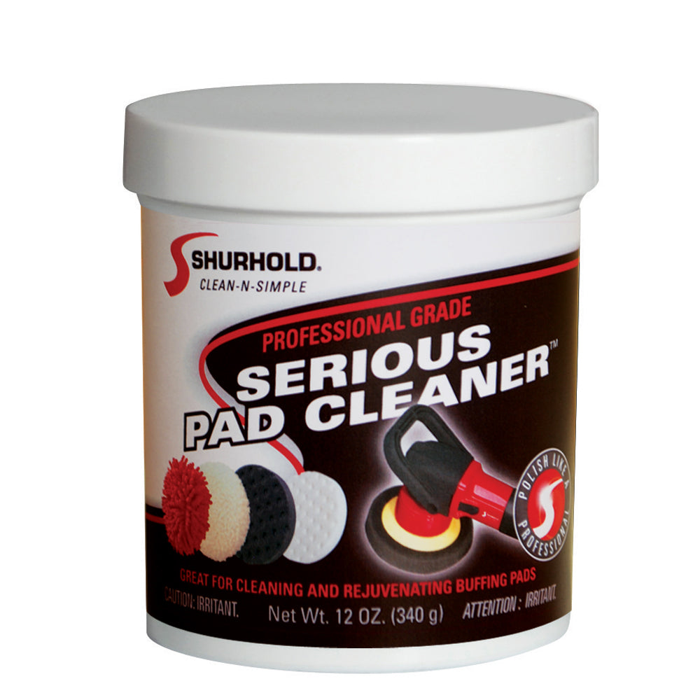Shurhold Serious Pad Cleaner - 12oz for Buffing Pads, Ropes, and Dock Lines