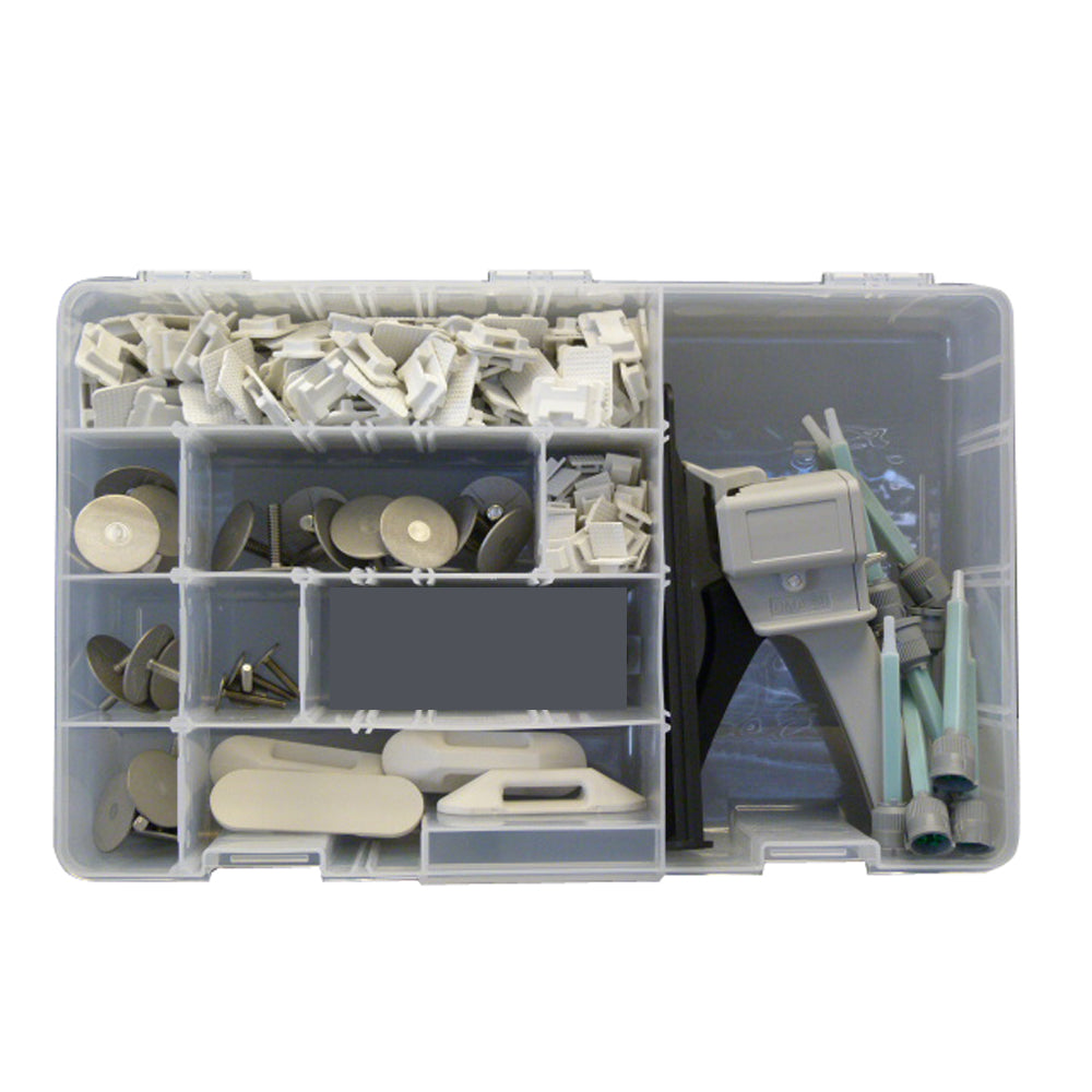 Weld Mount Executive Fastener Kit - No Adhesive by Weld Mount, Part No. 1001008