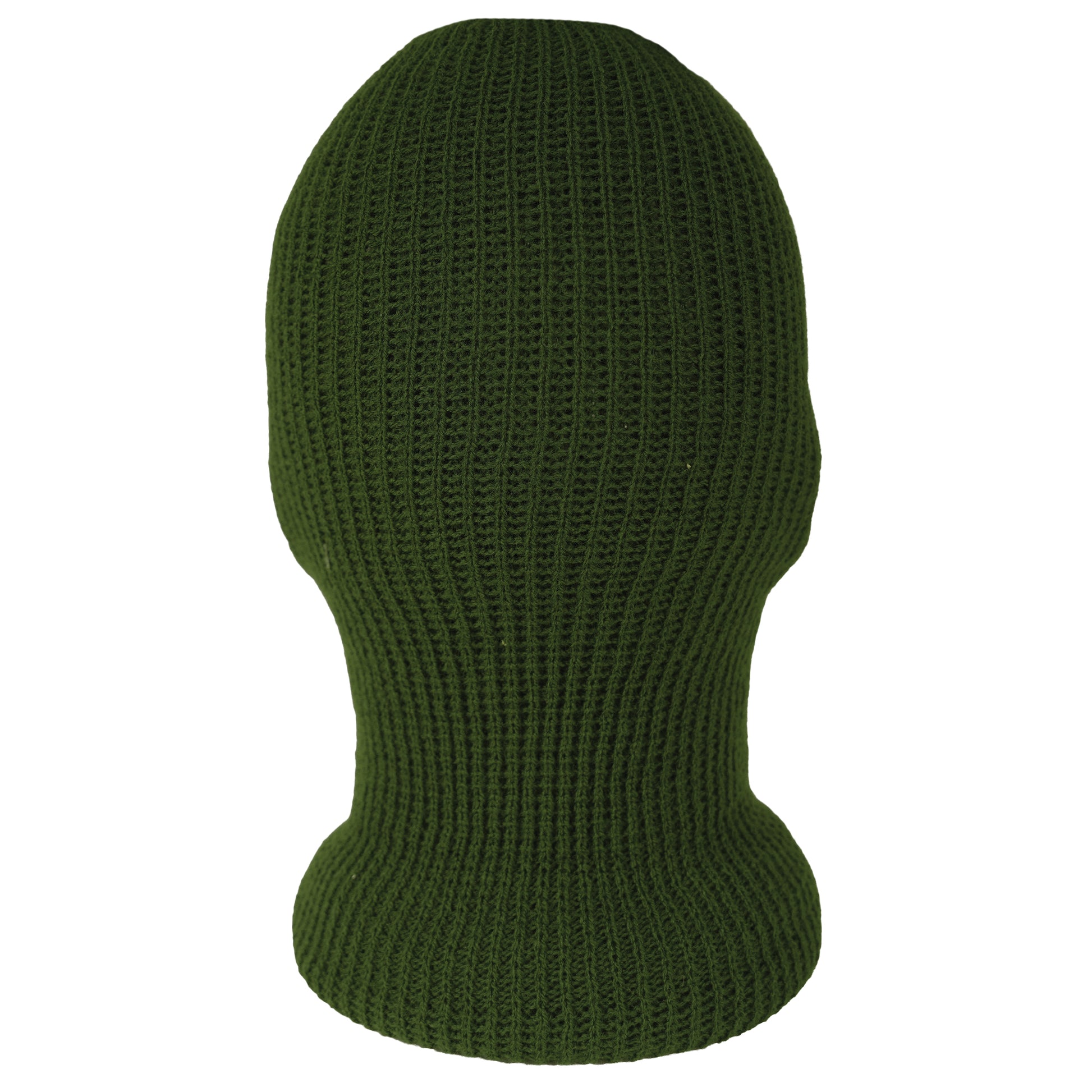 Rothco 3 Hole Acrylic Knit Face Mask in Olive Drab - Cold Weather Protection