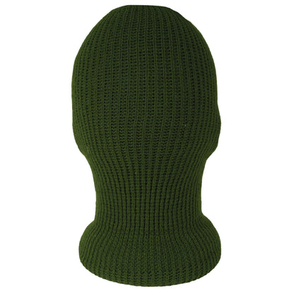 Rothco 3 Hole Acrylic Knit Face Mask in Olive Drab - Cold Weather Protection
