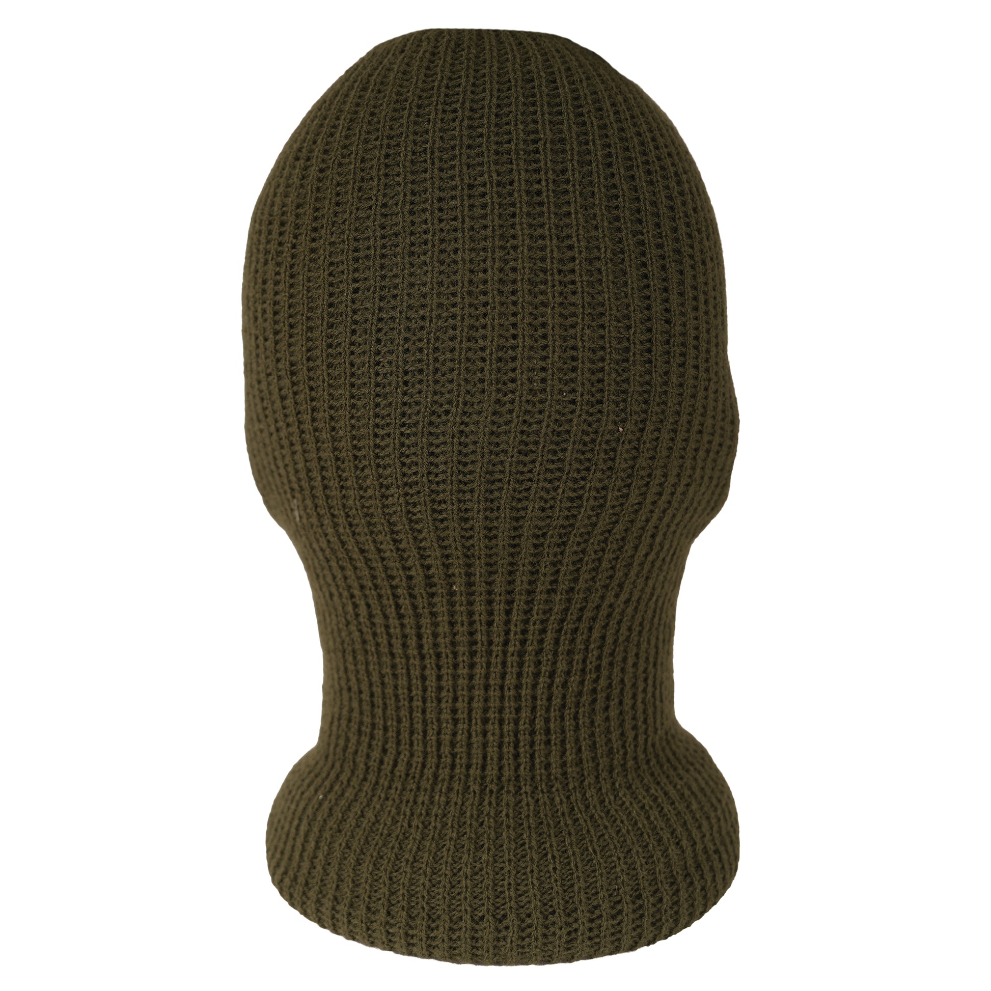 Rothco 3 Hole Acrylic Knit Face Mask in Coyote Brown – Cold Weather Protection for Outdoor Activities