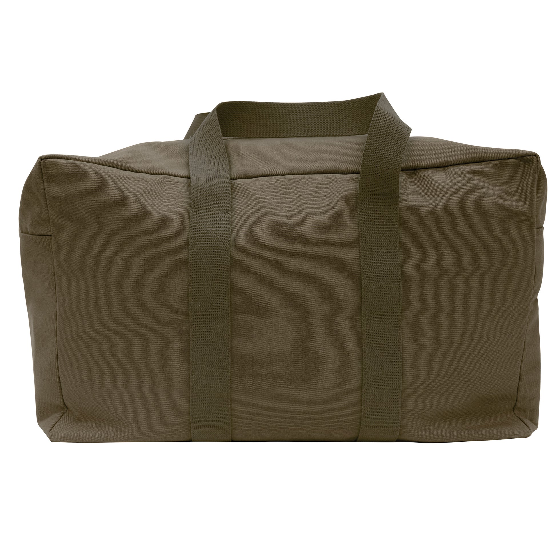 Rothco Canvas Parachute Cargo Bag Olive Drab 75L Heavy Duty Travel Duffle
