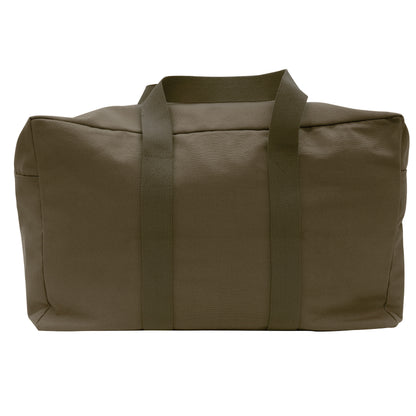 Rothco Canvas Parachute Cargo Bag Olive Drab 75L Heavy Duty Travel Duffle