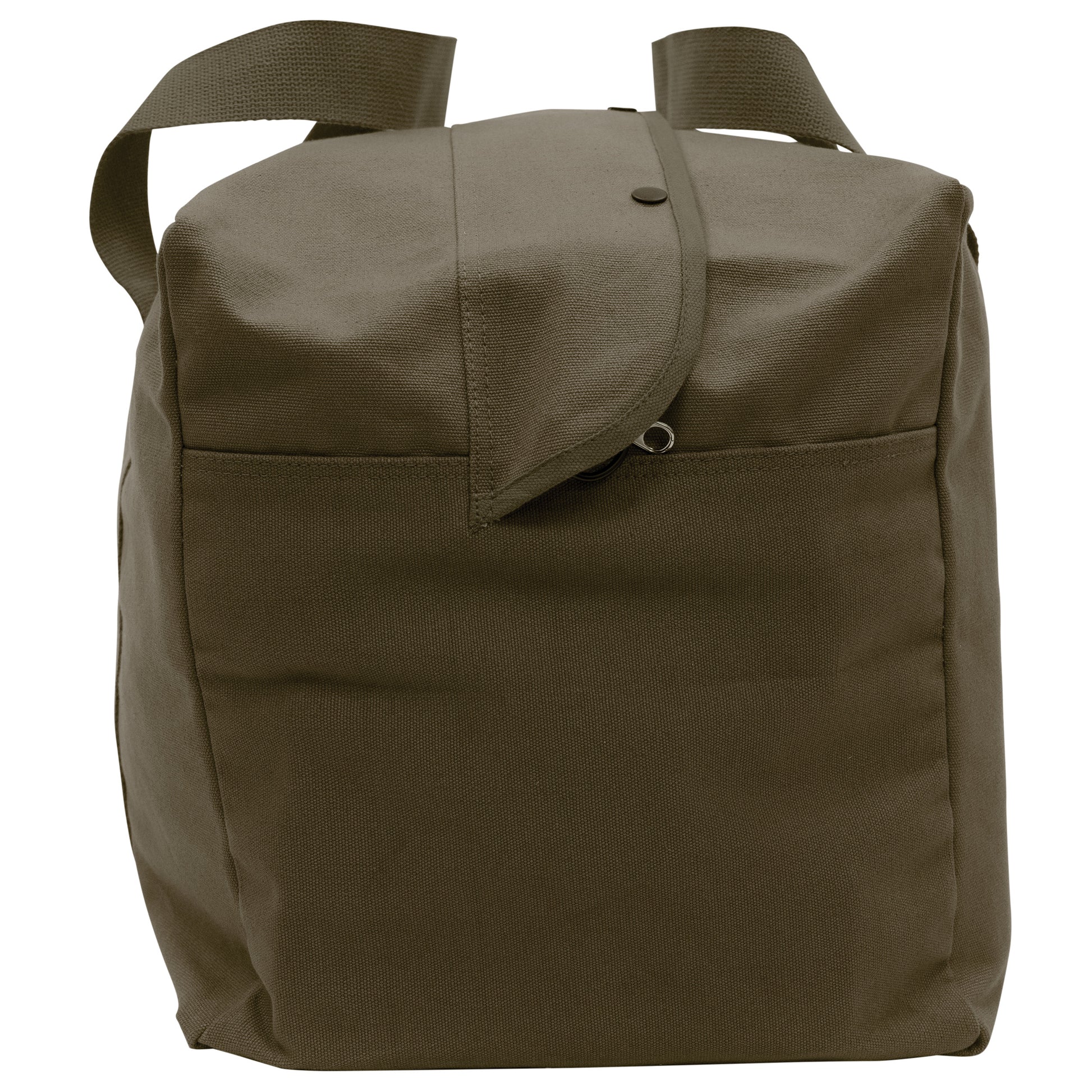 Rothco Canvas Parachute Cargo Bag Olive Drab 75L Heavy Duty Travel Duffle