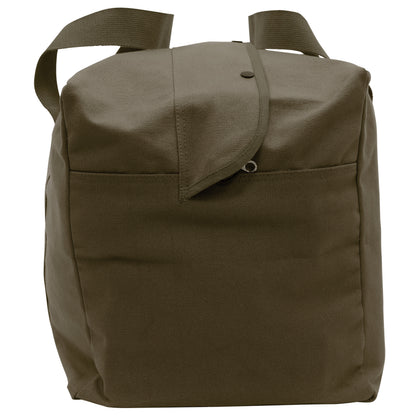 Rothco Canvas Parachute Cargo Bag Olive Drab 75L Heavy Duty Travel Duffle