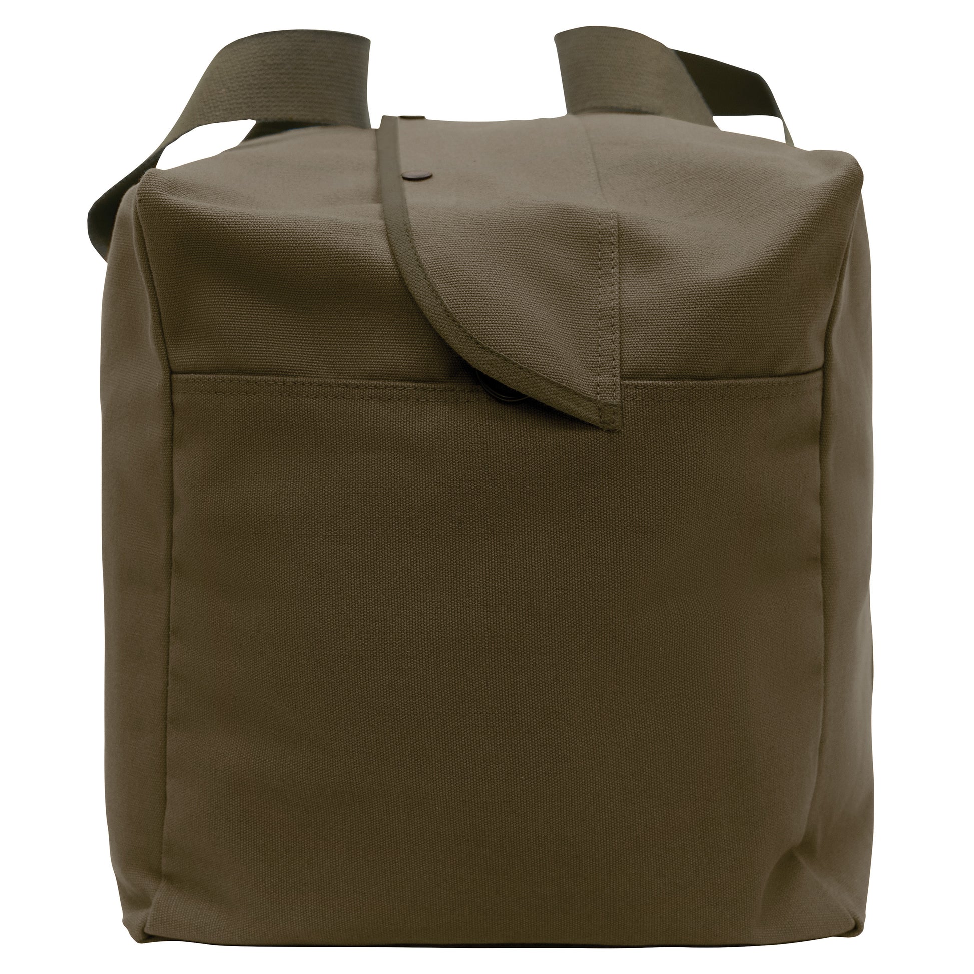 Rothco Canvas Parachute Cargo Bag Olive Drab 75L Heavy Duty Travel Duffle