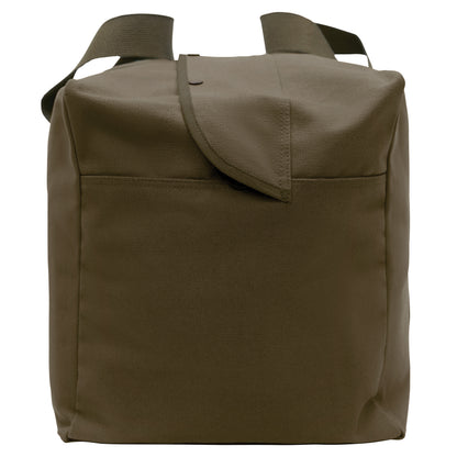 Rothco Canvas Parachute Cargo Bag Olive Drab 75L Heavy Duty Travel Duffle