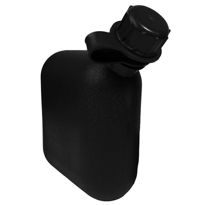 Rothco G.I. Bladder Canteen Black - 2 Quart Collapsible Hydration Bottle