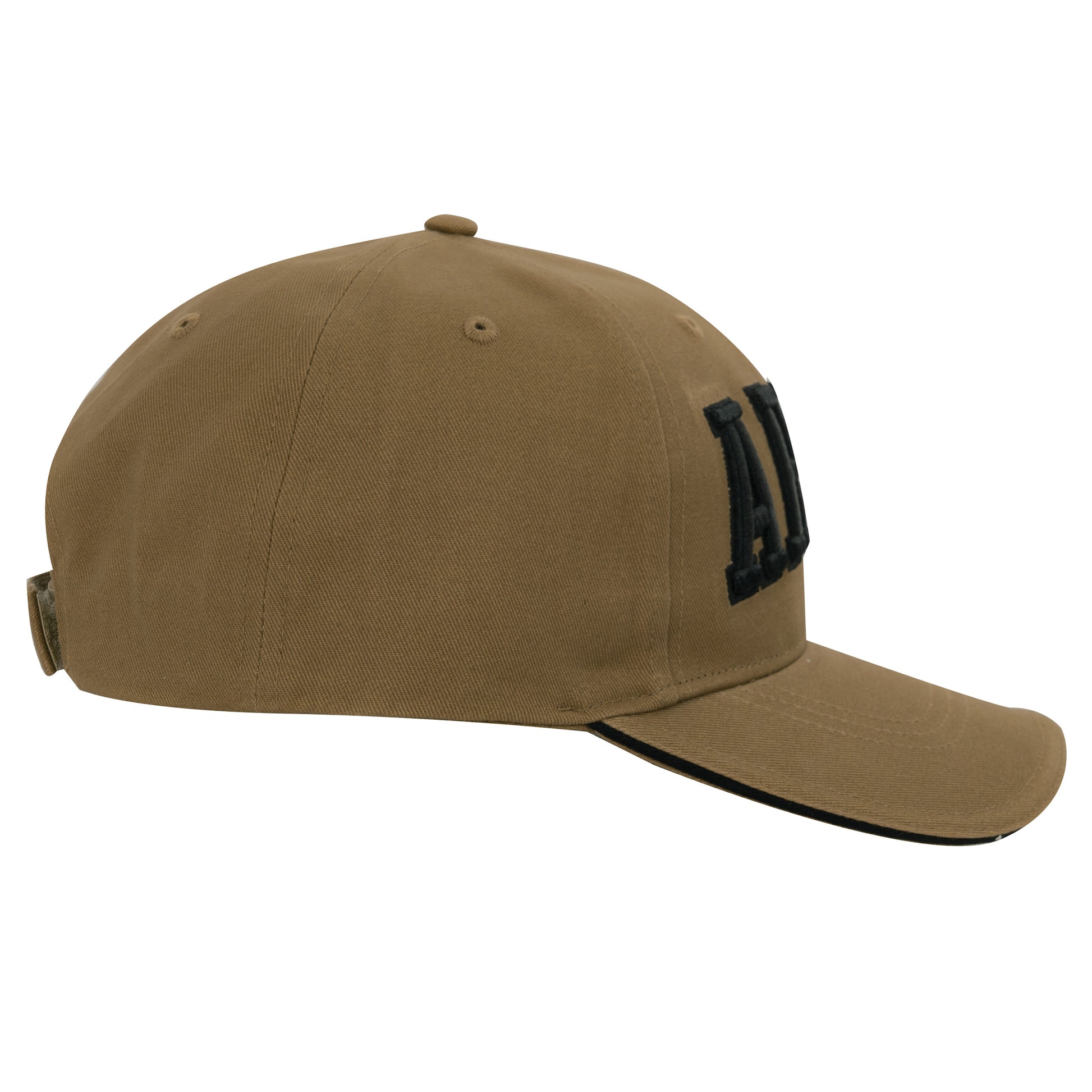 Rothco Deluxe Army Embroidered Low Profile Insignia Cap in Coyote Brown