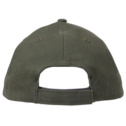 Rothco Thin Blue Line Flag Low Profile Cap Olive Drab – Support First Responders