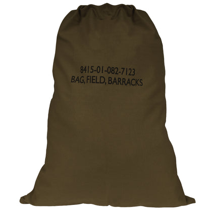Rothco Canvas Barracks Bag Olive Drab Size 18 x 27 inches