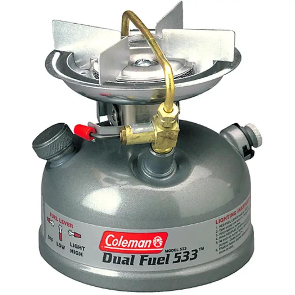 Coleman Sportster II Dual Fuel 1-Burner Stove for Camping and Emergency Preparedness by Coleman