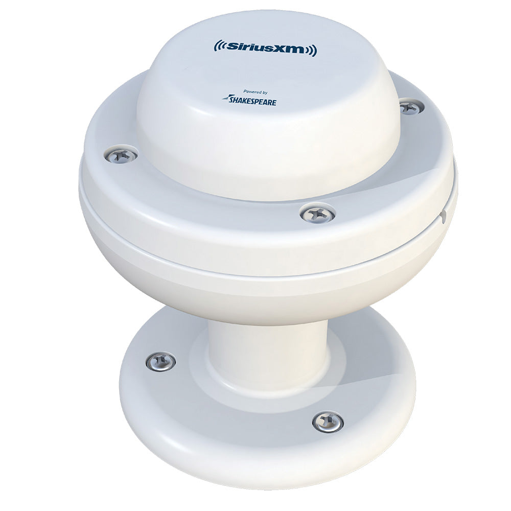 Shakespeare SRA-50 SiriusXM Satellite Radio Antenna - Low-Profile Marine and Vehicle Antenna with 25 ft Cable
