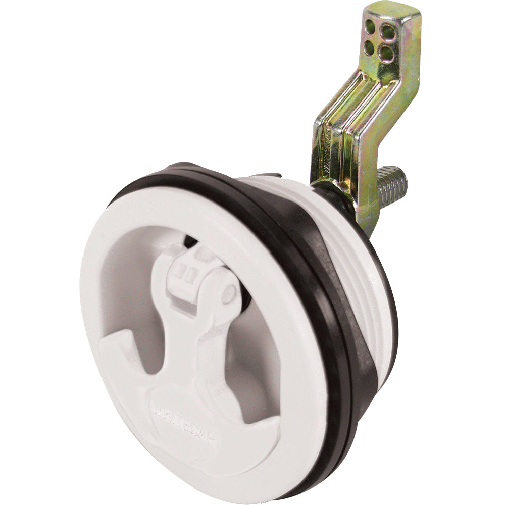 Whitecap Non-Locking Nylon T-Handle - White/White, Part No. 3230WC