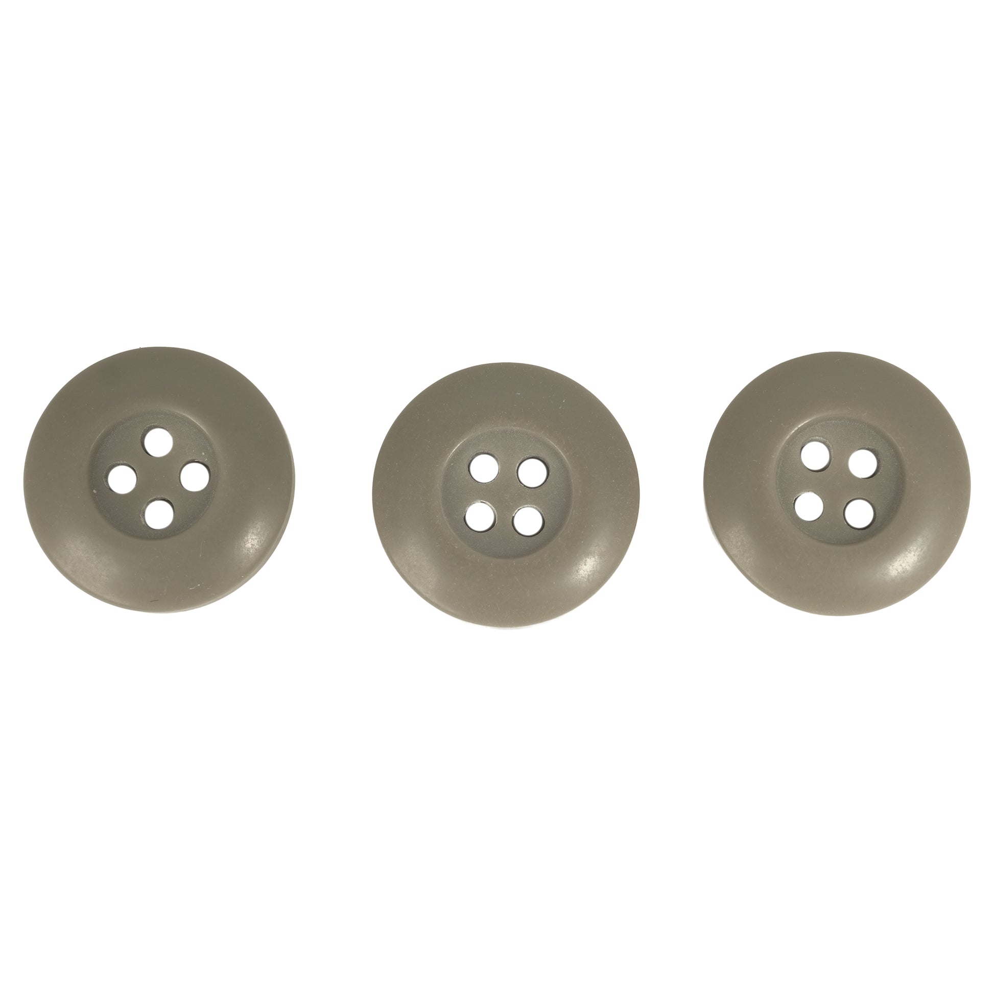Rothco BDU Replacement Buttons Bag of 100 Khaki - Durable 4-Hole Plastic Buttons for Uniforms