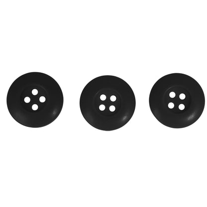 Rothco BDU Replacement Buttons - Black, Pack of 100, Part Number 205-BK
