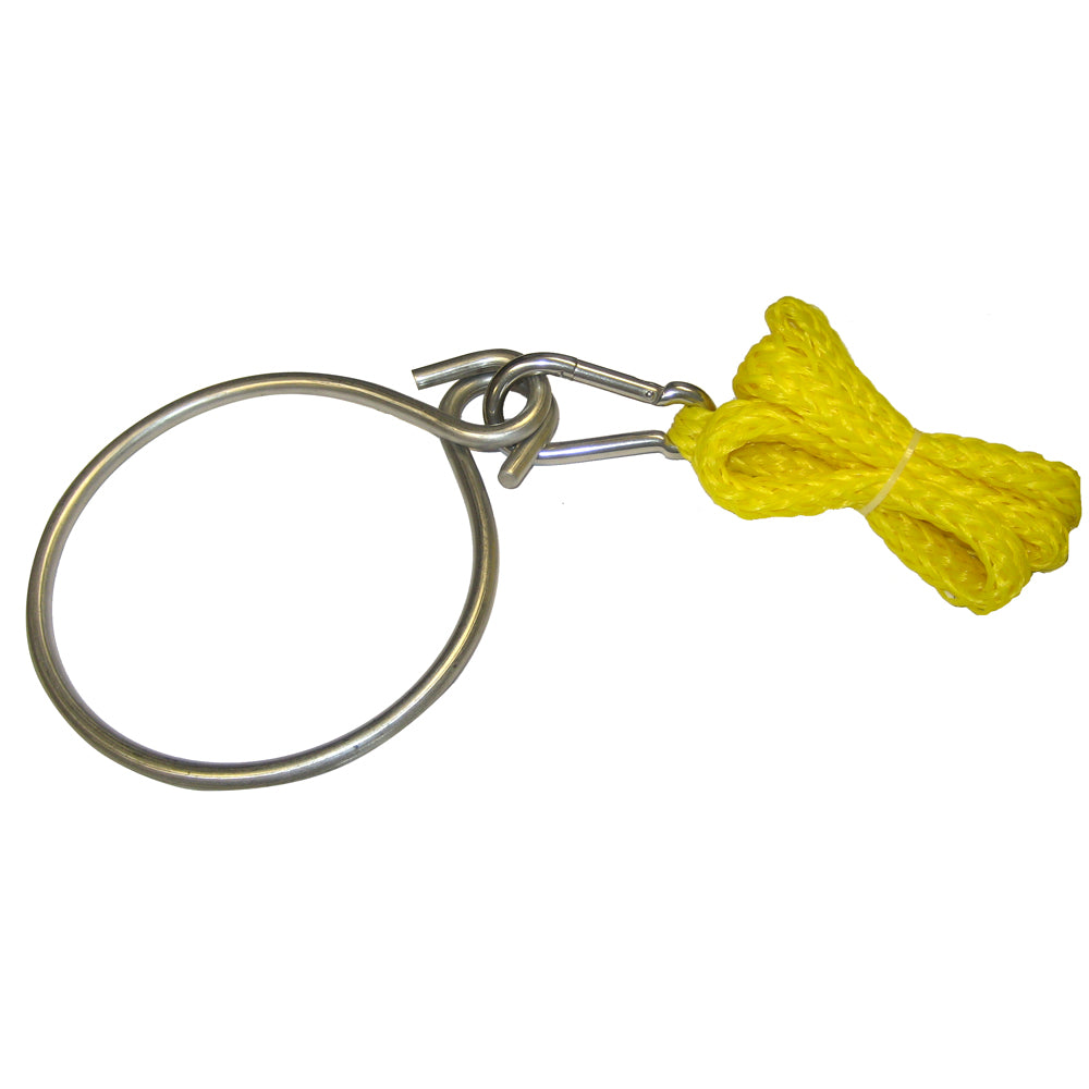 Attwood Marine Anchor Ring & Rope Part 9351-2 for Safe Anchor Retrieval