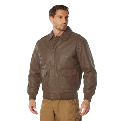 Rothco Classic A-2 Leather Flight Jacket Size 2XL