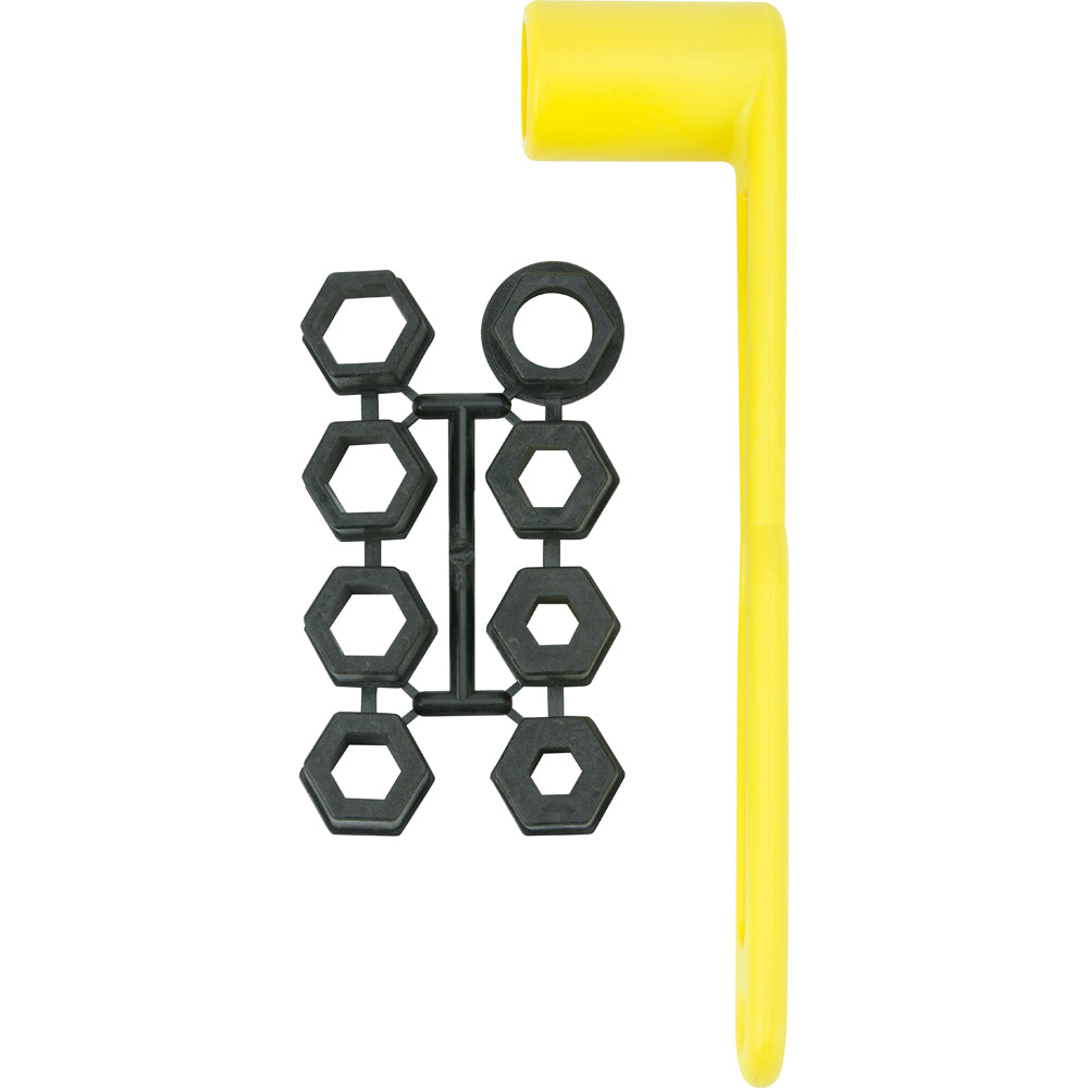 Attwood Marine Prop Wrench Set - Fits 17/32" to 1-1/4" Prop Nuts