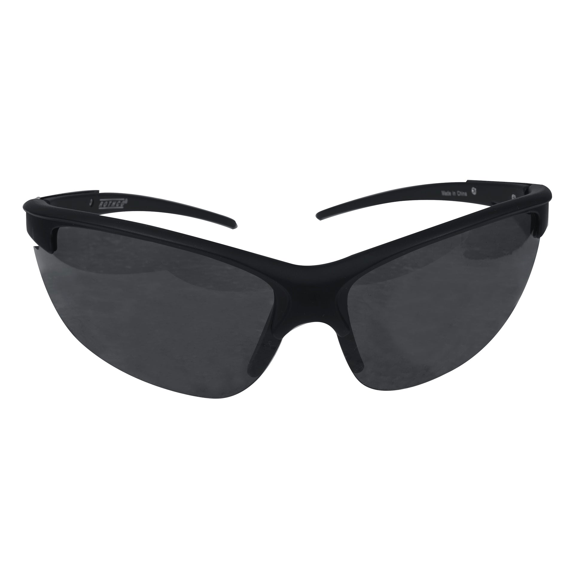 Rothco AR-7 Sport Glasses Black / Smoke – Lightweight UV Protection Sunglasses