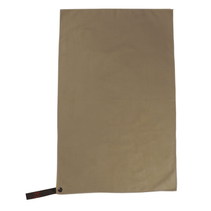 Rothco Microfiber Towel in Coyote Brown – 15" x 24" Travel and Outdoor Essential