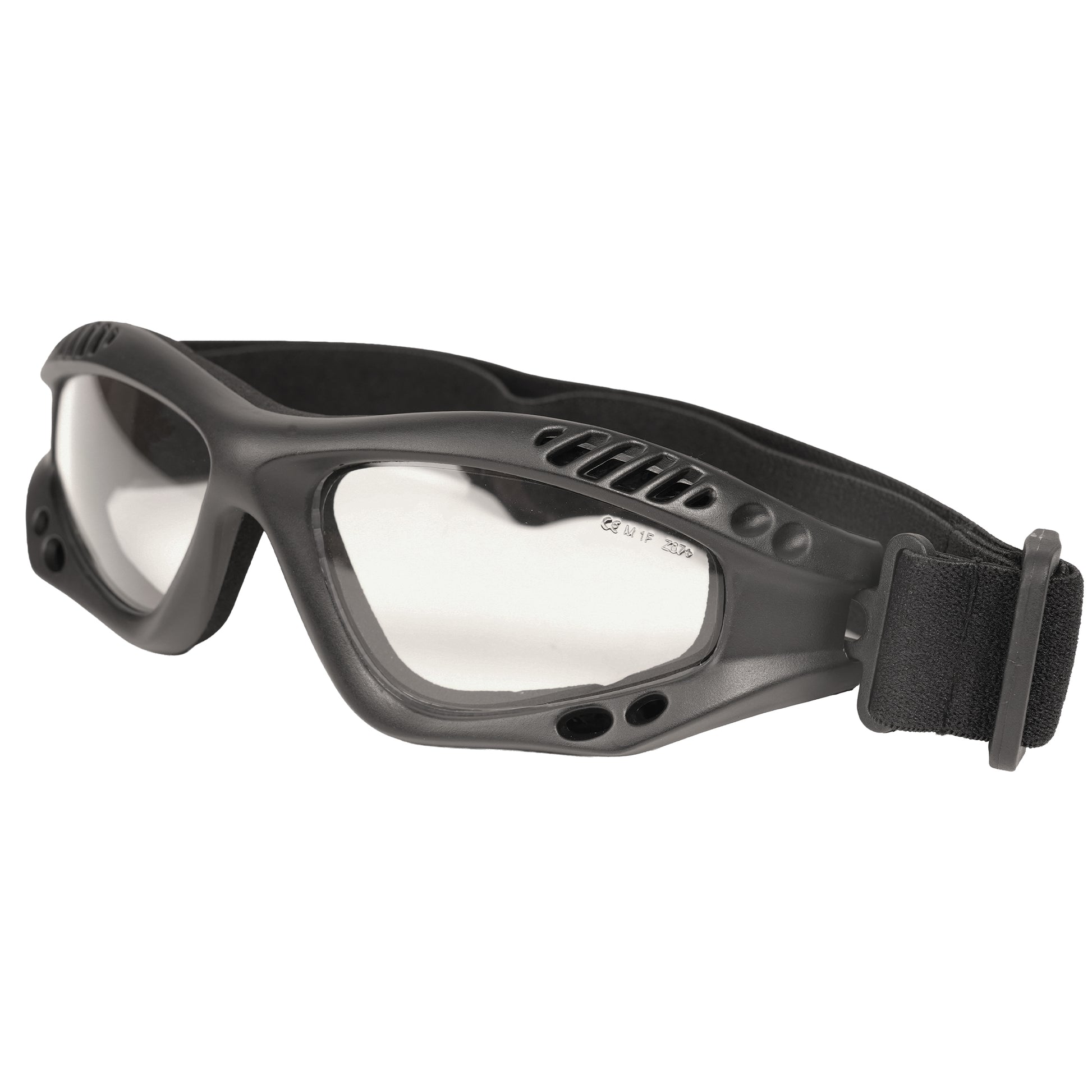 Rothco ANSI Rated Tactical Goggles Black / Clear Part Number 1174
