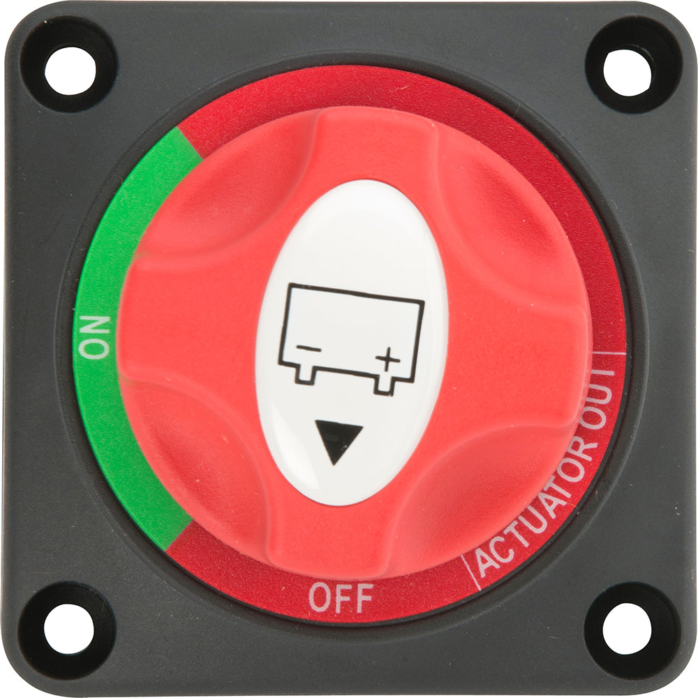 Attwood Marine Single Battery Switch 12-50 VDC - Model 14233-7