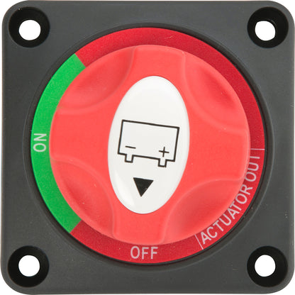 Attwood Marine Single Battery Switch 12-50 VDC - Model 14233-7