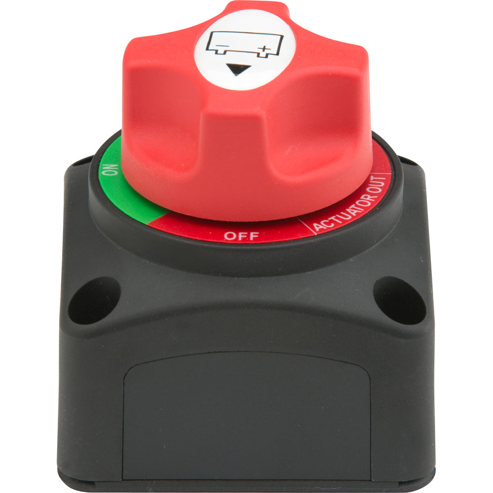Attwood Marine Single Battery Switch 12-50 VDC - Model 14233-7