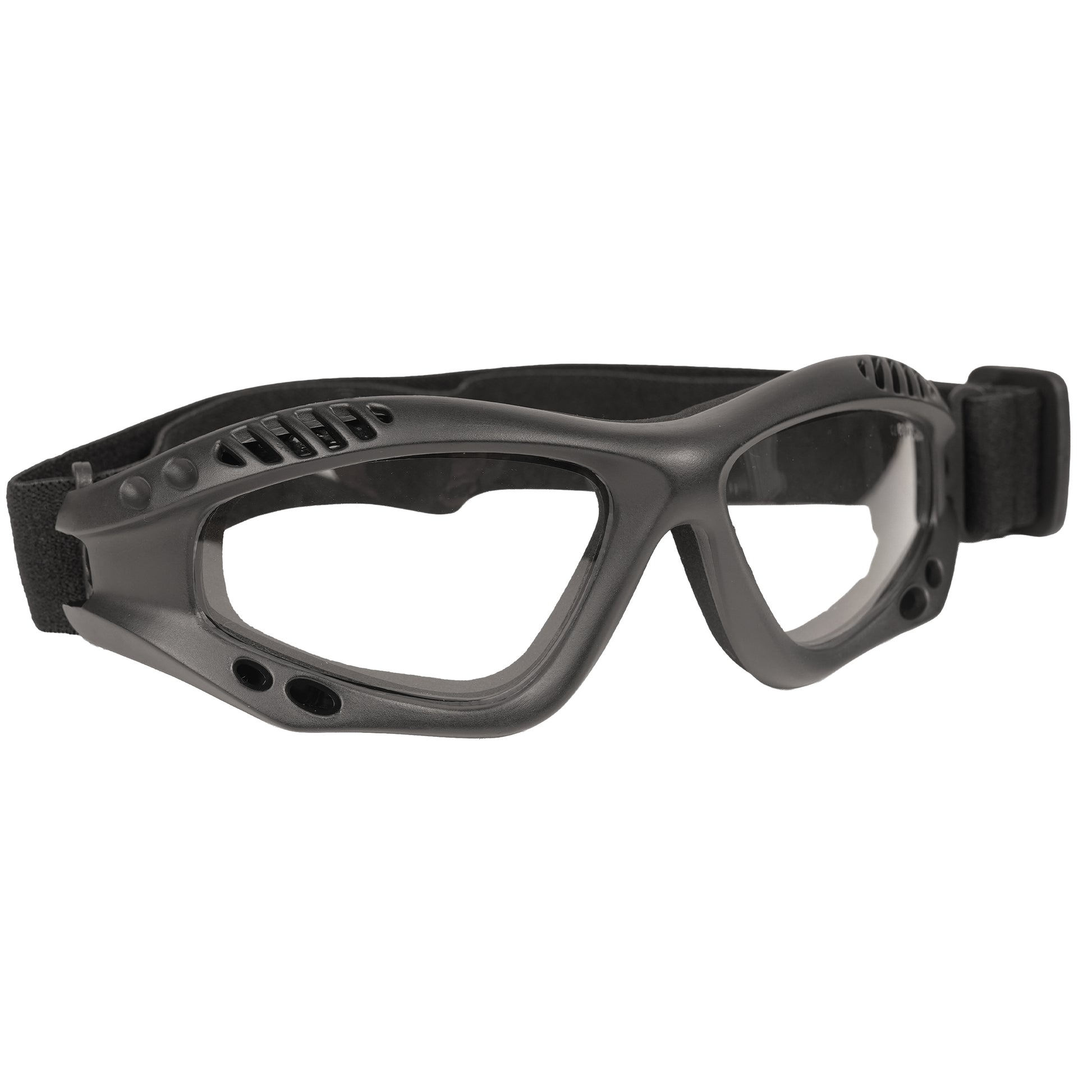 Rothco ANSI Rated Tactical Goggles Black / Clear Part Number 1174