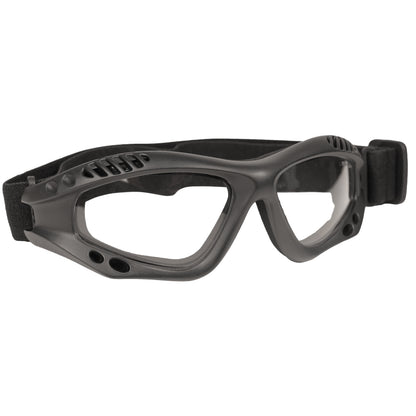 Rothco ANSI Rated Tactical Goggles Black / Clear Part Number 1174