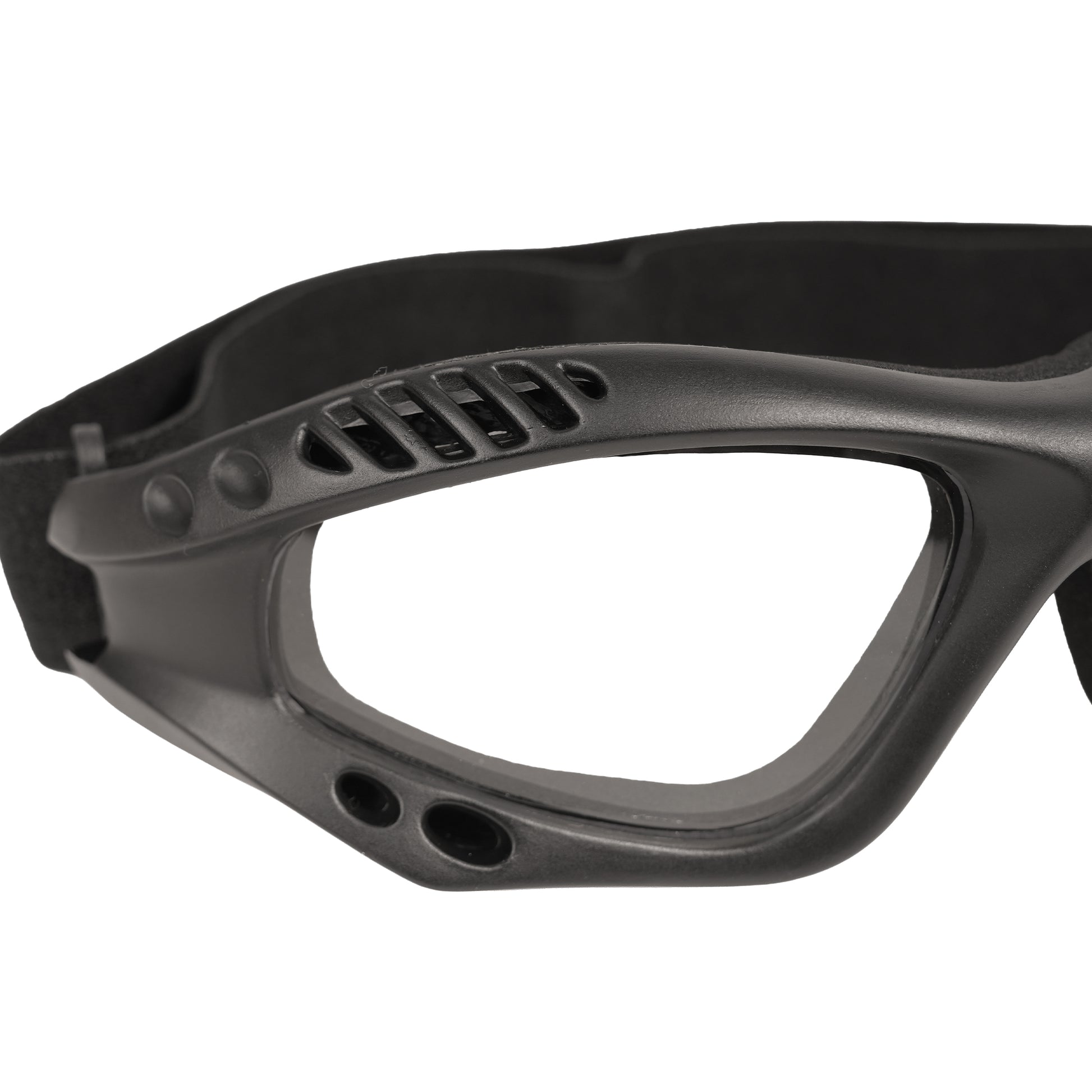 Rothco ANSI Rated Tactical Goggles Black / Clear Part Number 1174