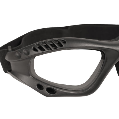 Rothco ANSI Rated Tactical Goggles Black / Clear Part Number 1174