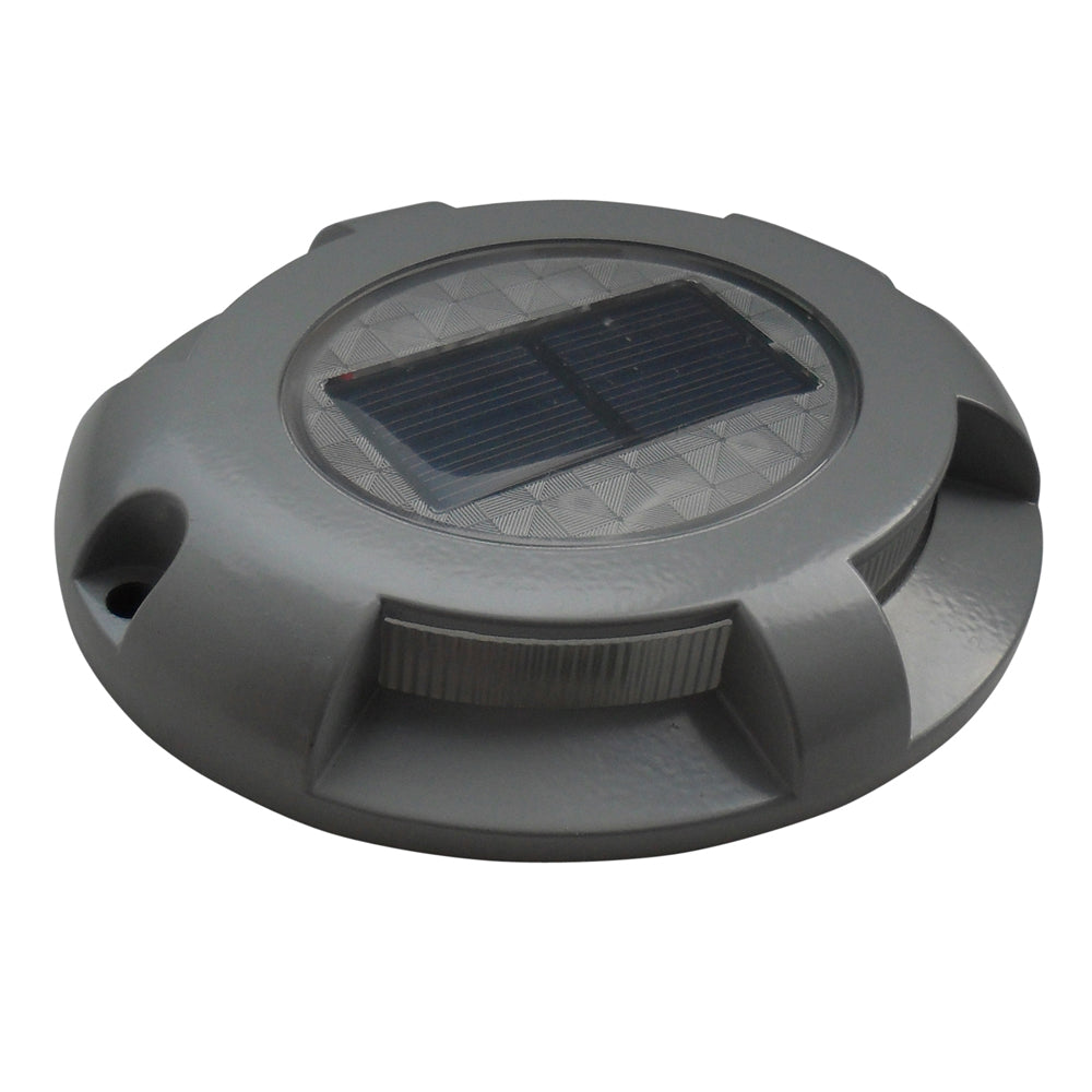 Dock Edge Panoramic Solar Dock Light DE96286F for Docks and Decks