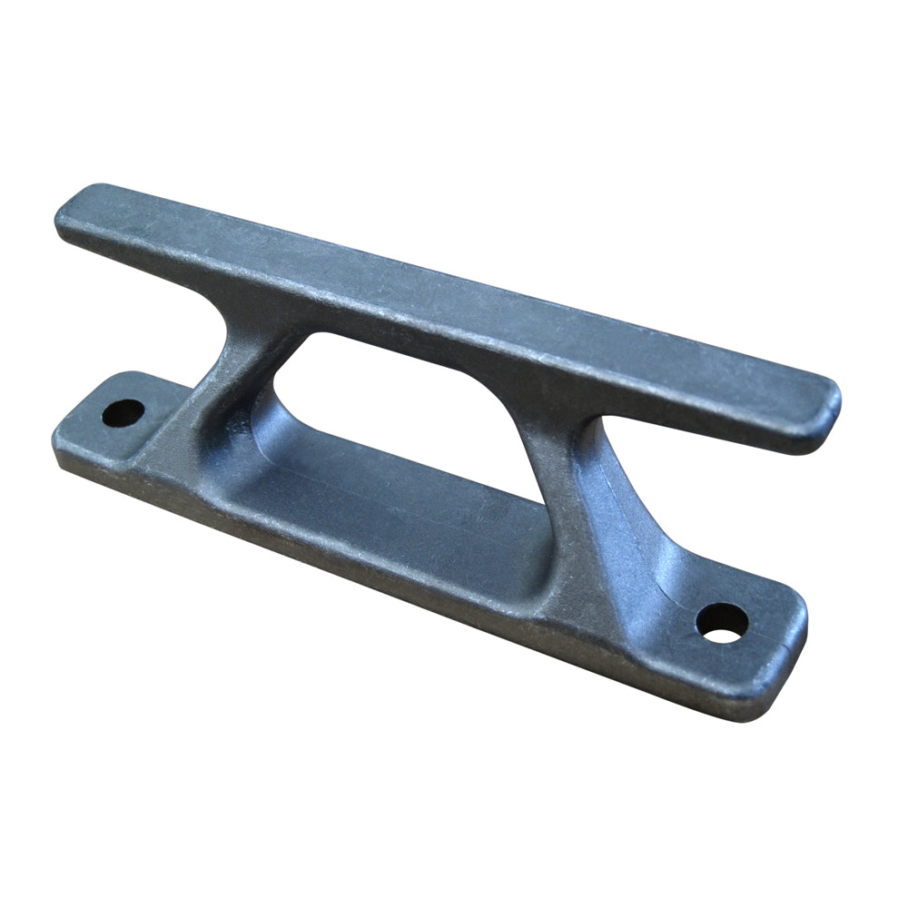 Dock Edge Angled Aluminum Rail Cleat - 10 inch for Dock Builders