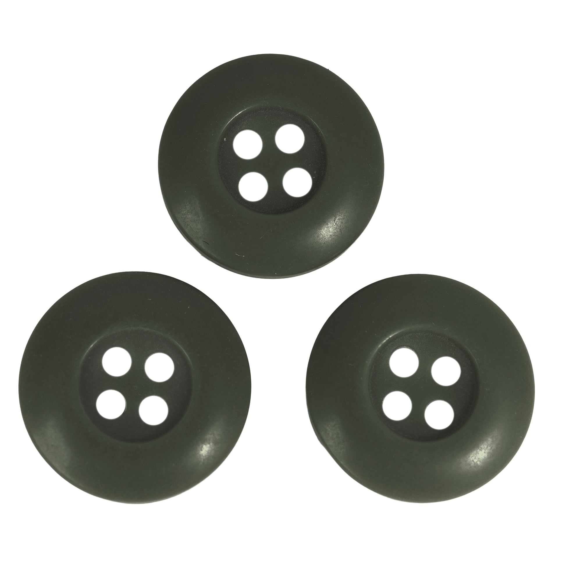 Rothco BDU Replacement Buttons - Olive Drab, Pack of 100, Part 205-OD