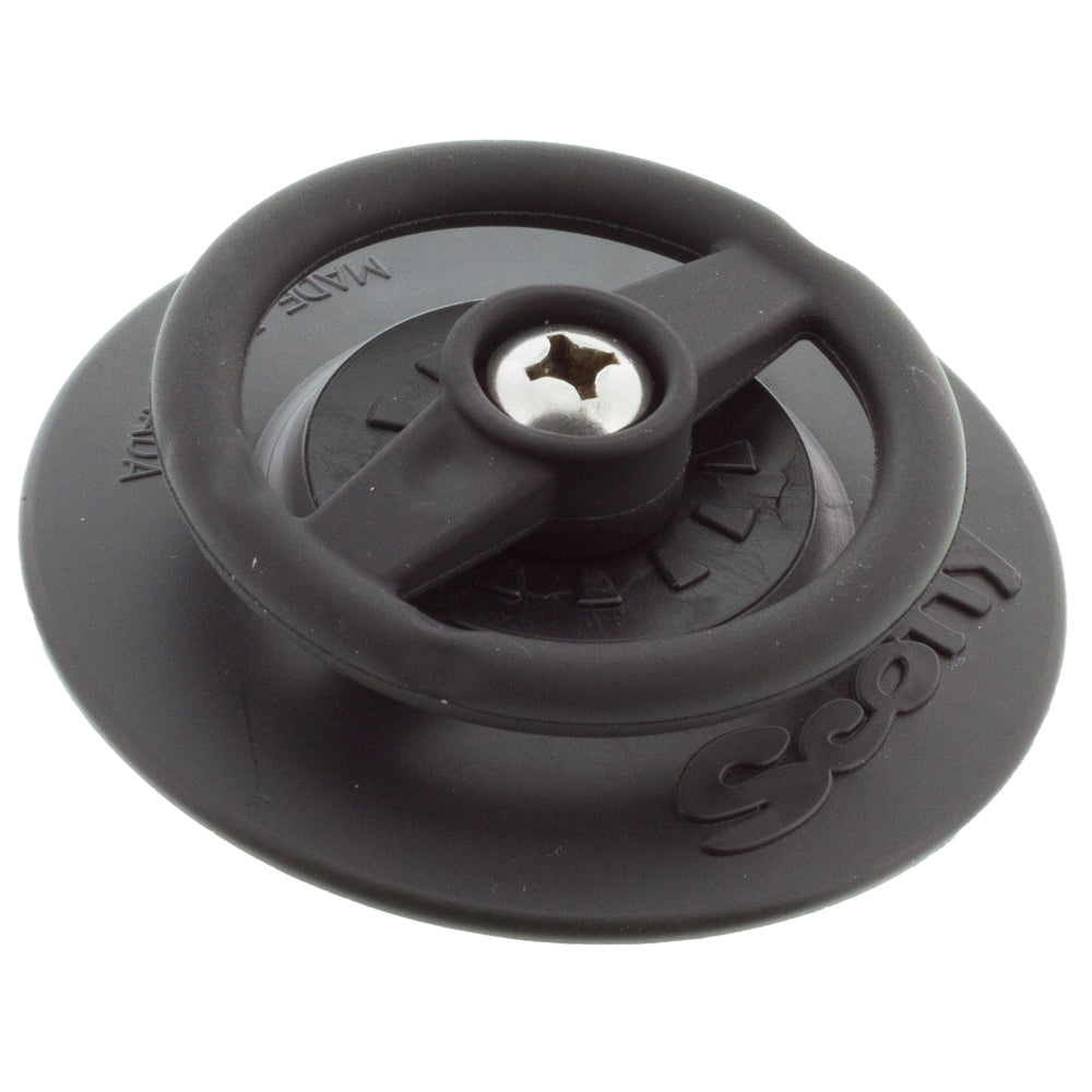 Scotty 443 D-Ring with 3-Inch Stick-On Accessory Mount for Secure Attachments
