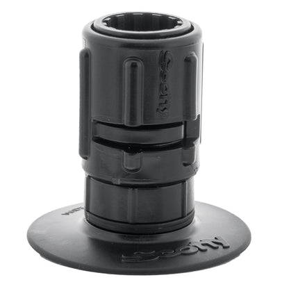 Scotty 448 Stick-On Mount with Gear-Head Adapter and 3-Inch Pad for Watercraft