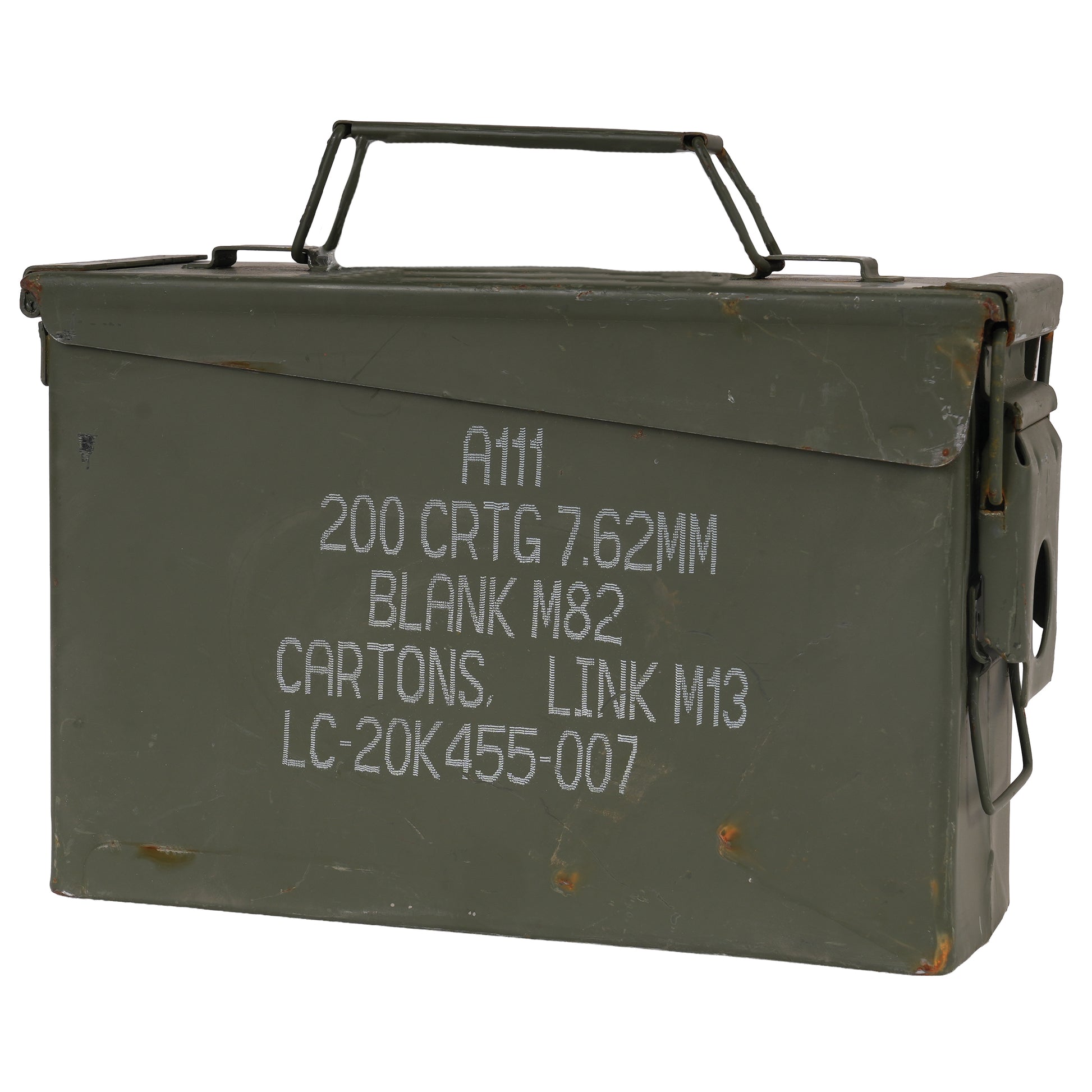 Rothco GI .30 & .50 Caliber Ammo Cans – Durable Surplus Military Storage for Ammunition and Supplies