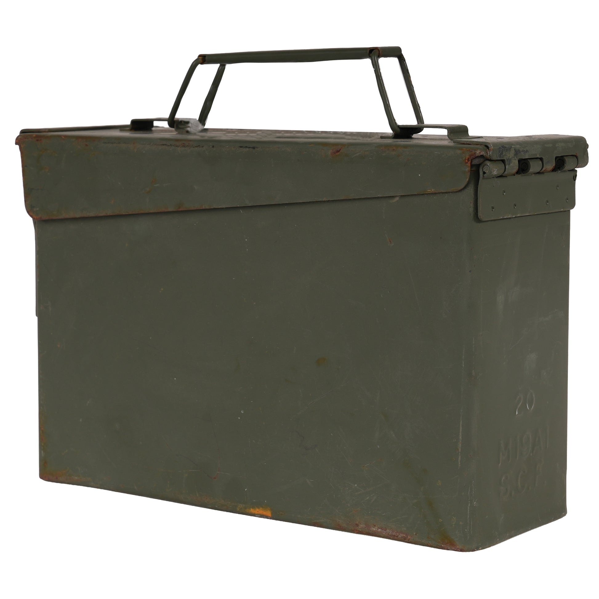 Rothco GI .30 & .50 Caliber Ammo Cans – Durable Surplus Military Storage for Ammunition and Supplies
